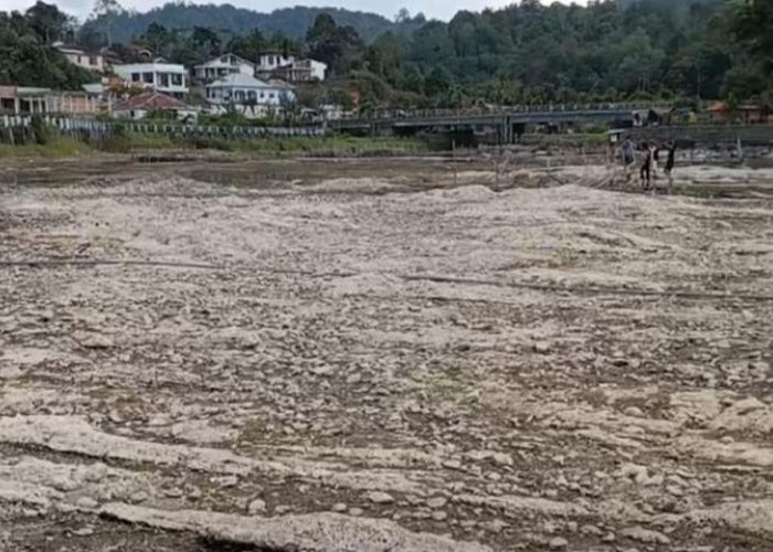  Danau Kerinci Masuk dalam Daftar 15 Danau Kritis di Indonesia