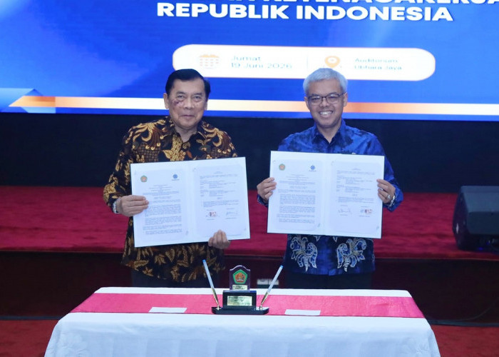 Kemnaker dan Ubhara Jaya Sepakat Berkolaborasi Siapkan SDM Kompeten dan Siap Kerja