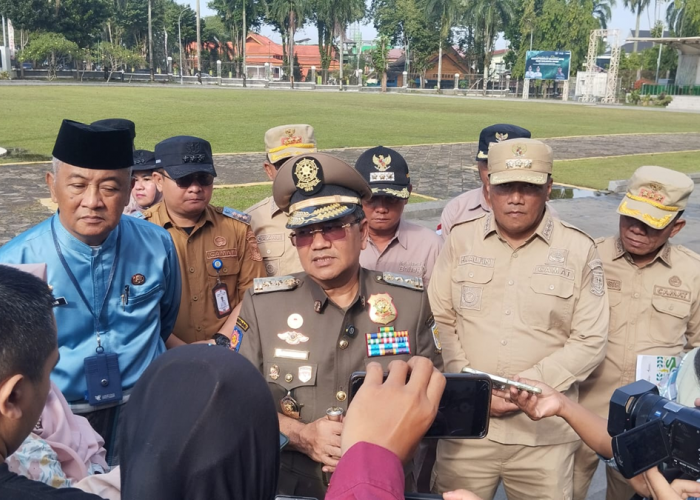 Apel Satgas Bahagia Ketertiban, Maulana Tegaskan Satpol PP Jangan Hanya Kerja di Belakang Meja