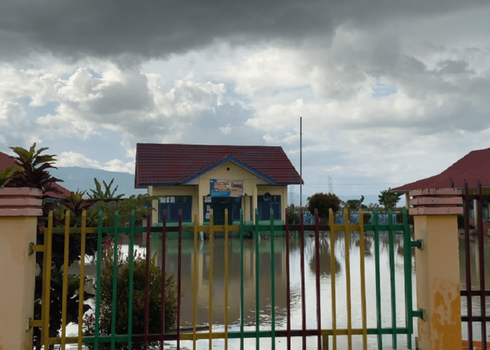 65 Satuan Pendidikan di Sungai Penuh Terendam Banjir, Sebagian Sekolah Alami Kerusakan 