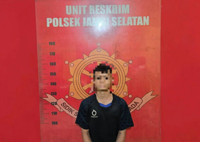 Polisi Ungkap Kasus Pembakaran Rumah dan Pencurian di Jambi, Remaja 17 Tahun Diamankan