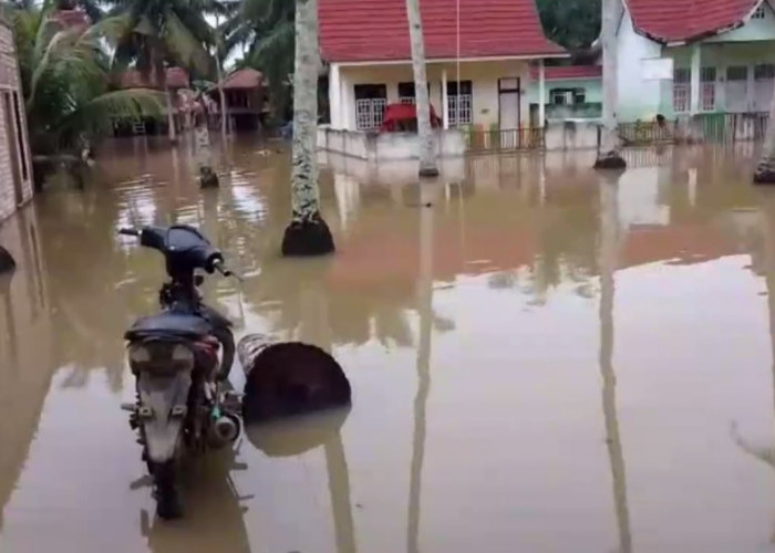600 KK di Dua Desa di Kecamatan Maro Sebo Ulu Terdampak Bencana Banjir