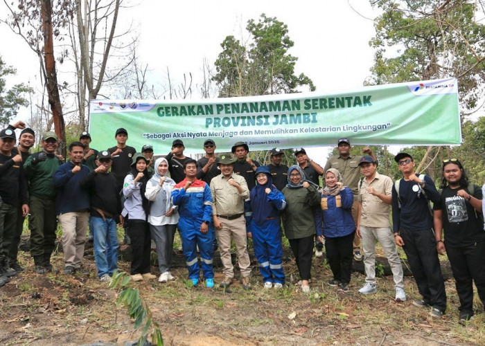 Pertamina EP Jambi  Sambut Ajakan Pemprov Hijaukan Jambi