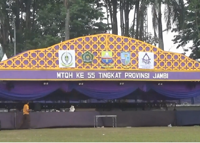 MTQH ke-55 Provinsi Jambi, 12 Cabang Lomba Digelar di Sejumlah Lokasi Kota Jambi