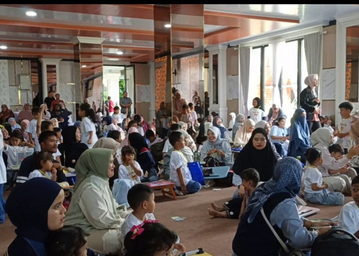 Colorland Kids Festival 2026 Meriah, Ratusan Anak TK-PAUD Ikuti Lomba Mewarnai di Boekit Diza