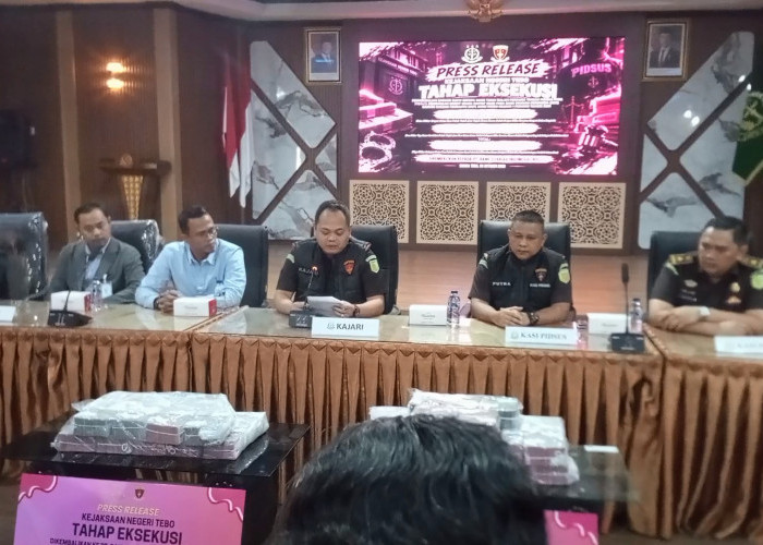 Kasus Korupsi KUR BSI Rimbo Bujang, Kejari Tebo Eksekusi Putusan MA