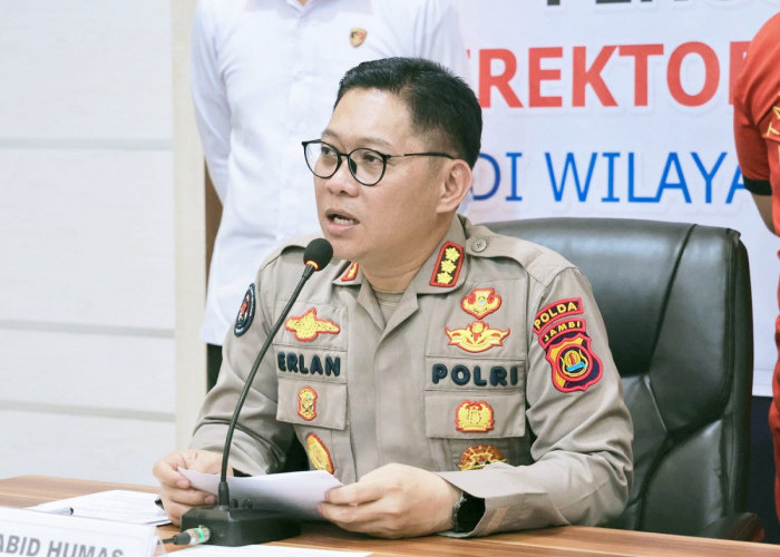 30 UMKM Lokal Meriahkan Presisi Merdeka Run Jambi 2026, Polda Jambi Dorong Kebangkitan Ekonomi Daerah
