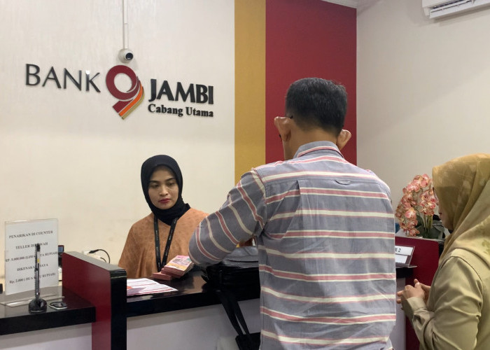 nasabah kembali percayai bank Jambi, Usai pengembalian Dana secara utuh