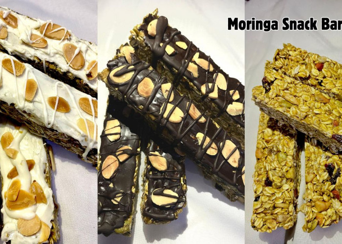 3 Mahasiswi UNJA Ciptakan Kuliner Moringa Snack Bar yang Terbuat Dari Daun Kelor, Aman Dikonsumsi Ibu Hamil !