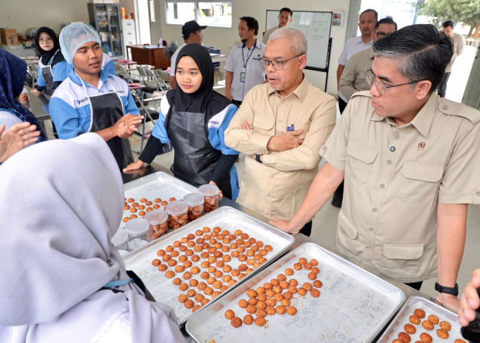 Menaker Tegaskan Pelatihan Vokasi Jadi Bekal Hadapi Dunia Kerja
