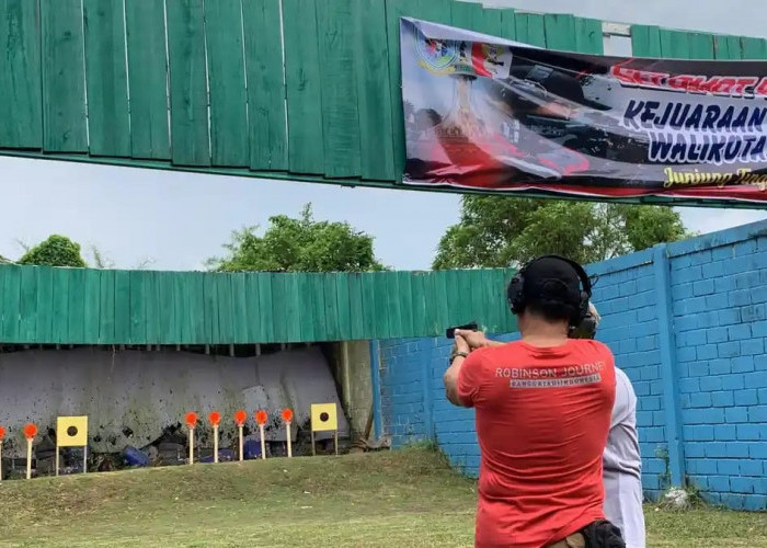 Ratusan Penembak Perebutkan Piala Wali Kota Jambi Cup Shooting Open Tournament 2026