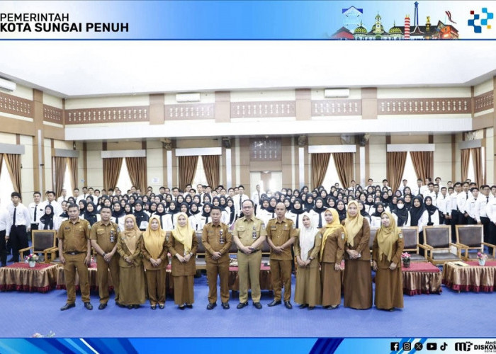 Sekda Alpian Buka PKTBT Latsar bagi 195 CPNS Formasi 2024 Pemkot Sungai Penuh