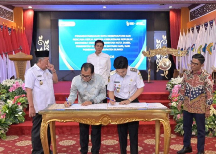 Pemkot Jambi Teken MoU Bersama Ombudsman RI, Wujud Nyata Dalam Meningkatkan Pelayanan Publik