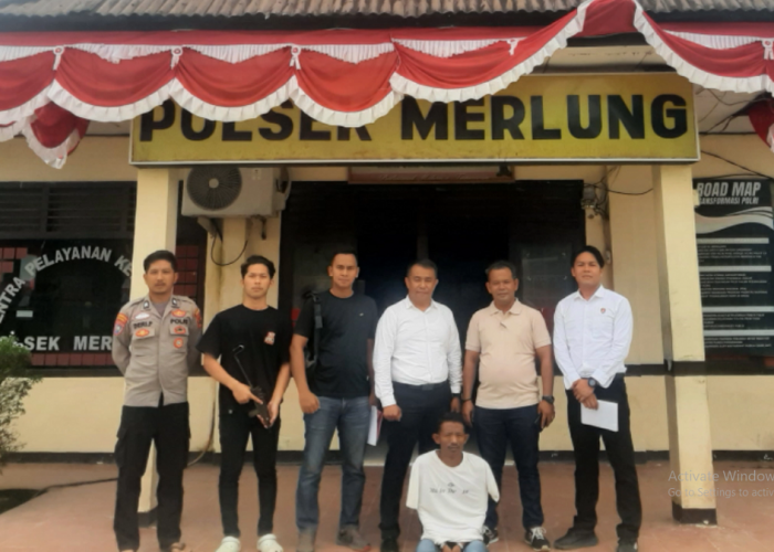 Polsek Merlung Tangkap Seorang  DPO Polres Aceh Tenggara