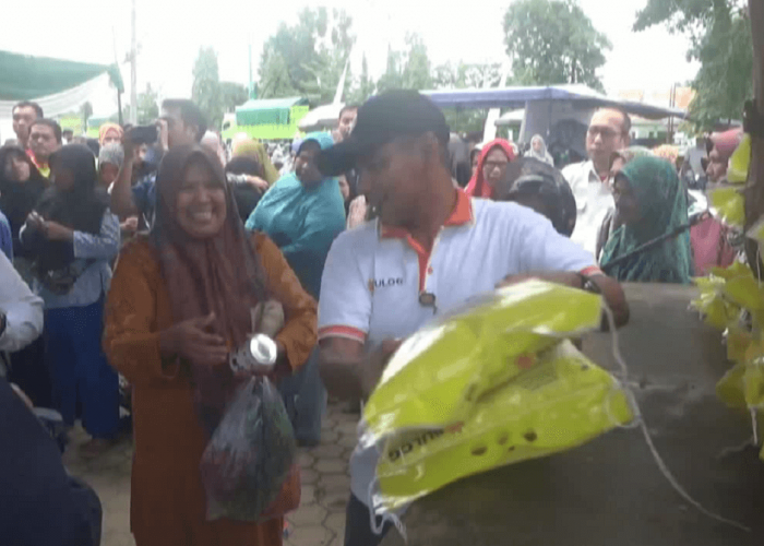 Jelang Ramadhan 1445 H, Pemkab Batanghari Siapkan 5,2 Ton Beras Murah 