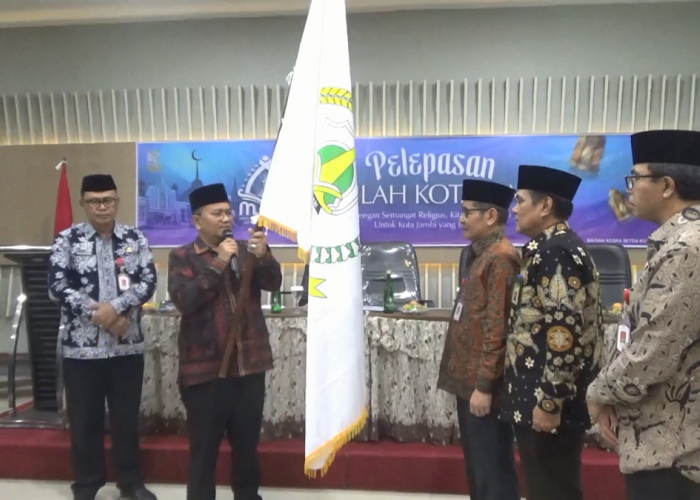 Kota Jambi Bidik Juara Umum Kelima MTQH Provinsi, Maulana Lepas 80 Kafilah
