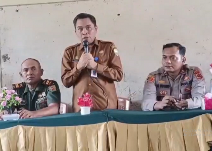 Pasca Insiden Drumband Pelajar Gagal Tampil  Camat Sungai Bahar Terima Sanksi Majelis Kode Etik