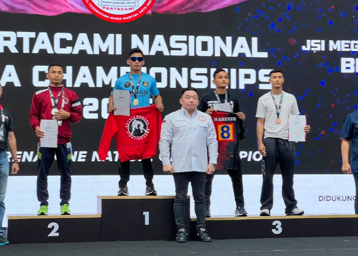 Putra Daerah Jambi Raih Podium Tertinggi di Kejurnas PERTACAMI National MMA Championships 2026