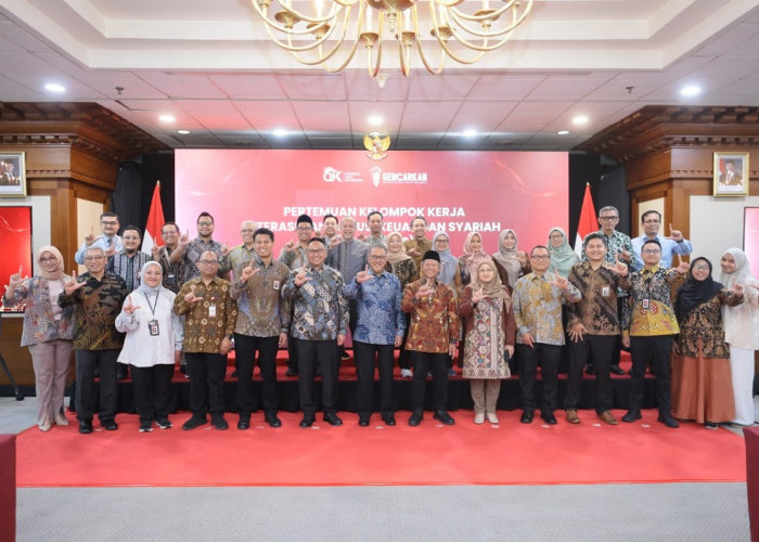 OJK Siapkan Tiga Fokus Pengembangan Literasi Dan Iklusi Keuangan Syariah