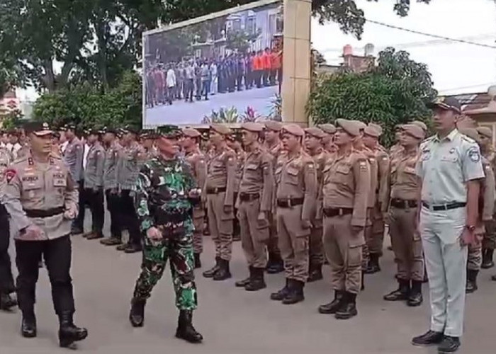 3.032 Personel Gabungan Polda Jambi Diterjunkan Pada Operasi Lilin 2024, Angkutan Batubara Dilarang Melintas 