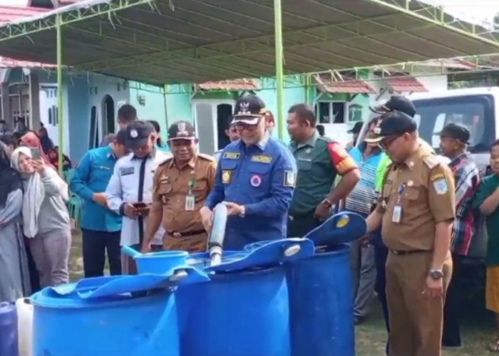 18 Wilayah di Kota Jambi Mengalami Kekeringan, Paling Banyak di Pal Merah dan Jamsel