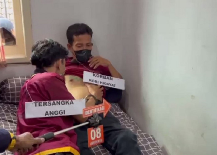 Tersangka Pembunuhan Berencana Dengan Sianida Lakukan 29 Adegan Rekonstruksi 