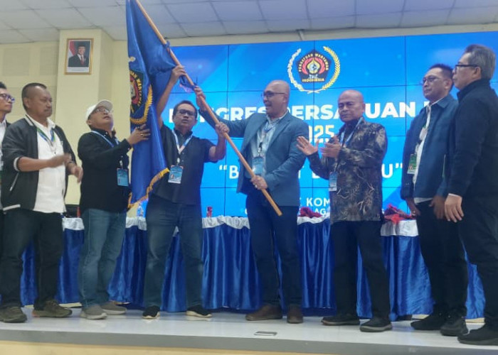 Akhmad Munir Terpilih Ketua PWI Pusat di Kongres