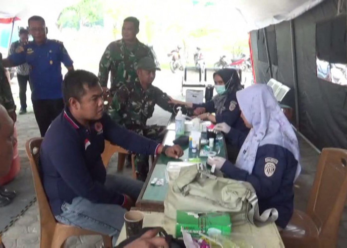 Antisipasi Dampak Karhutla, Petugas Kesehatan Disiagakan di Posko Satgas Batang Hari
