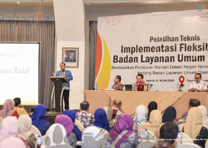 Pemkot Jambi Gelar Pelatihan Gandeng Dirjen Keuda Kemendagri RI