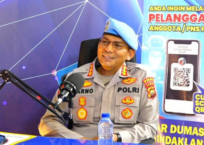 Propam: Jangan Takut Lapor Polisi,  Jamninan Proses Cepat dan Terlindungi