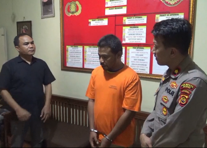 Pelaku curanmor di Kota Jambi gasak motor korban saat isi air galon