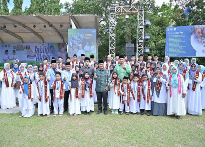 Buka FASI XXIV, Wali Kota Jambi Dorong Dakwah Berkonsep Kreatif, Dekat Dengan Komunitas Generasi Muda