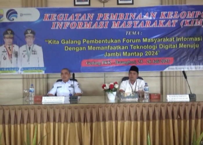 Galang Pembentukan Forum Masyarakat di Desa, Diskominfo Jambi Sosialisasikan Manfaat Teknologi Digital