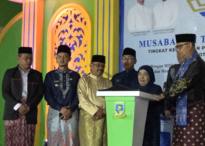 Resmi Dibuka Walikota Fasha, MTQ ke-1 Tingkat Kecamatan Pasar Sukses Digelar