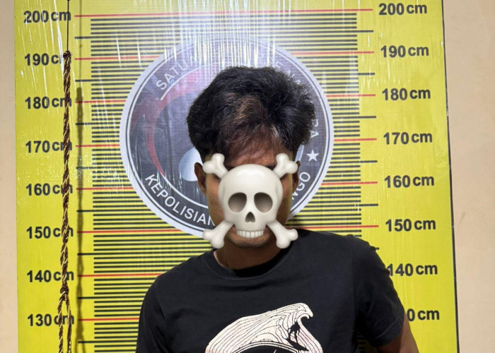 Satresnarkoba Polres Bungo Amankan Dua Terduga Pelaku Sabu di Bathin III