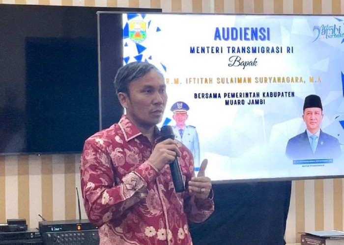 Edi Purwanto Komitmen Perjuangkan Nasib Lahan 200 KK Transmigran di Gambut Jaya