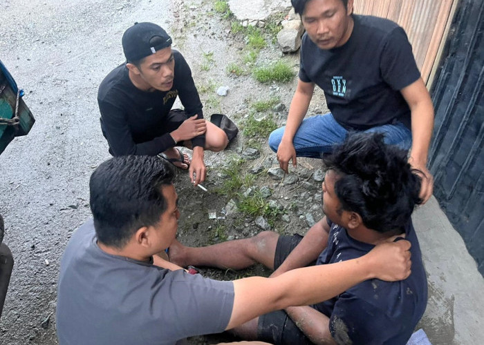 Kendalikan Sabu Asal Lapas Jambi, Seorang Sopir Ekspedisi Diringkus Satresnarkoba Polres Kerinci