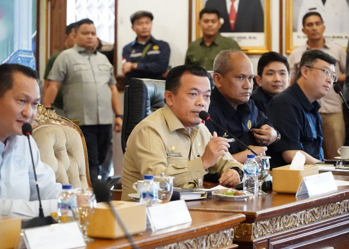 Al Haris Keluhkan Minimnya Bagi Hasil Migas, Harap Komisi XII DPR RI Percepat PI 10 Persen untuk Jambi