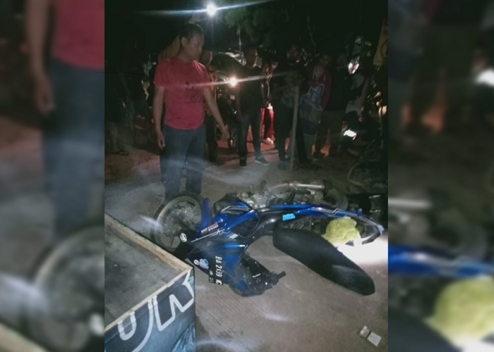 Tragis! Seorang Pria Tewas Bersimbah Darah Ditusuk Oleh Iparnya