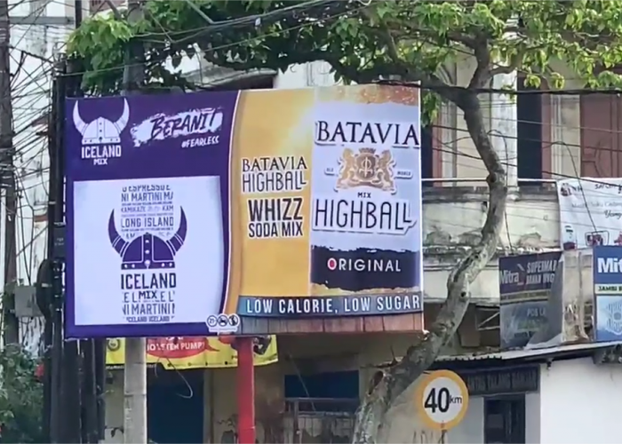 Iklan Minol Terpasang Di Jalan Raya, Walikota Maulana Ingatkan Pengusaha Ikuti Aturan