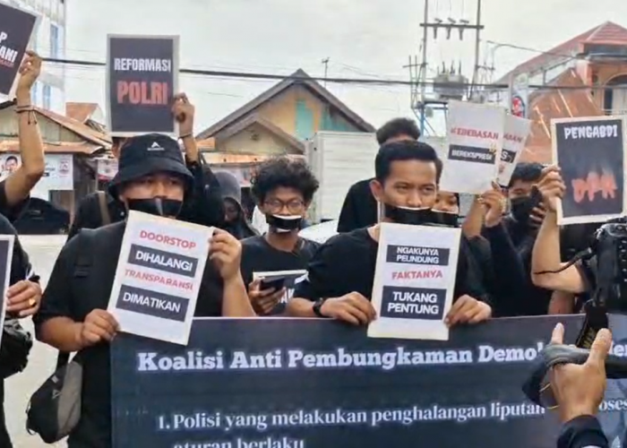 Boikot Polda Jambi Bergulir, Jurnalis Tuntut Kebebasan Pers dan Permintaan Maaf