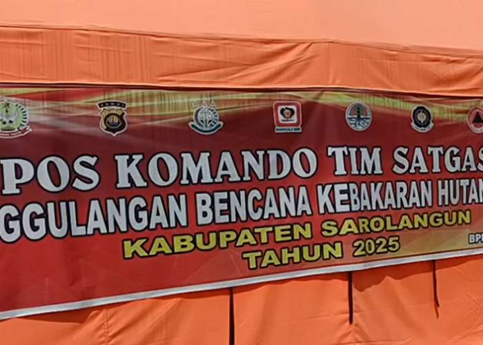 20 Titik Hotspot Ditemukan di Sarolangun Meski Belum Musim Kemarau