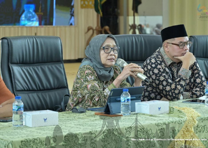 Dialog Publik Pengelolaan Sampah, Masyarakat Hingga Akademisi Sepakat Kota Jambi Bersih Tujuan Utama