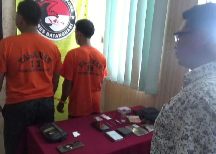 Seorang Bandar dan Kurir Sabu di Muara Bulian Diringkus Polisi