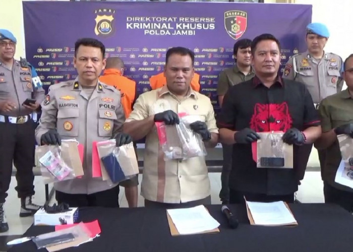 Dari 2 Pelaku, Polisi Amankan Barang Bukti Emas 1,2 Kg Senilai Rp 2 Miliar