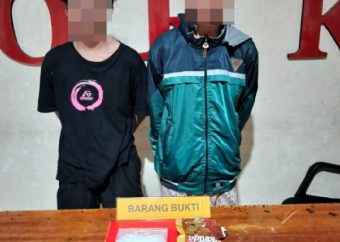 Kedapatan Membawa Sabu, 2 Anak Di Bawah Umur Diamankan Polres Sarolangun 