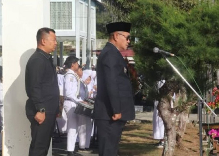 Wako Alfin Pimpin Upacara Peringatan Hari Lahir Pancasila di Sungai Penuh