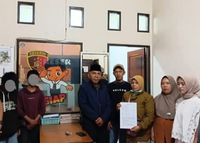 Polsek Sungai Penuh Selesaikan Kasus Pencurian Lewat Keadilan Restoratif