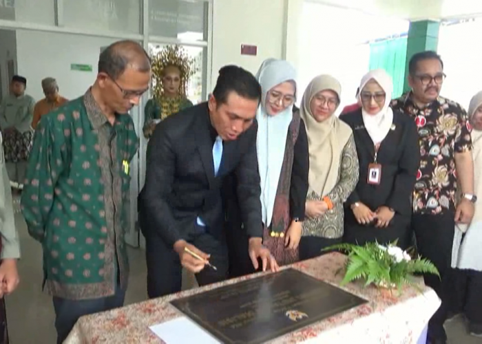 Bupati Batang Hari Resmikan Instalasi Dialisis RSUD Hamba: Layanan Cuci Darah Kini Lebih Dekat