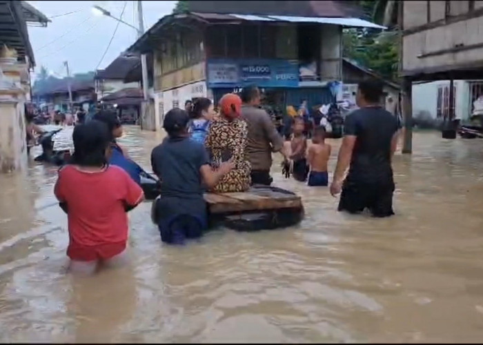 Banjir Melanda Bungo, 40 Ribu Warga Sudah Mengungsi